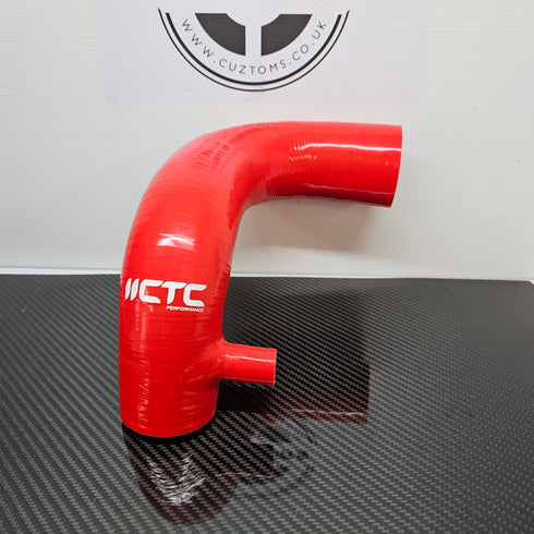 Intake Hose Resonator Delete <br>Suzuki Swift Sport ZC33S K14C <br>2018-2020